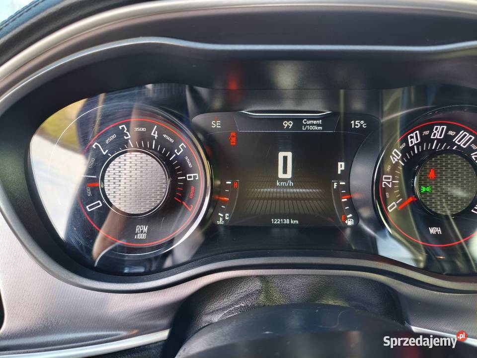 Dodge challenger GT Plus 2020r Zarejestrowany fioletowy Września