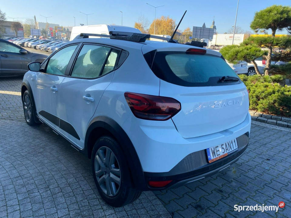 Dacia Sandero LPG LED tablet tempomat Żory