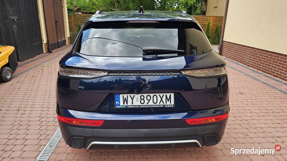 DS Automobiles DS 7 Crossback 15HDI 130 2023r Zarszyn sprzedam