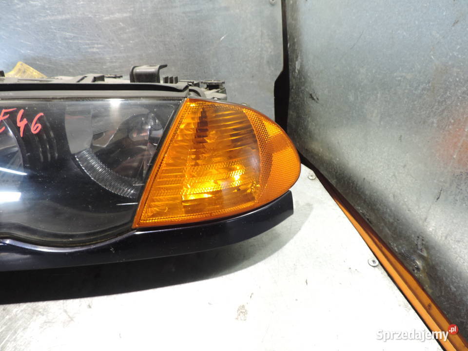 BMW E46 LAMPA LEWY PRZÓD REFLEKTOR LEWY PRZÓD Rok produkcji 1999 Nowy Sącz