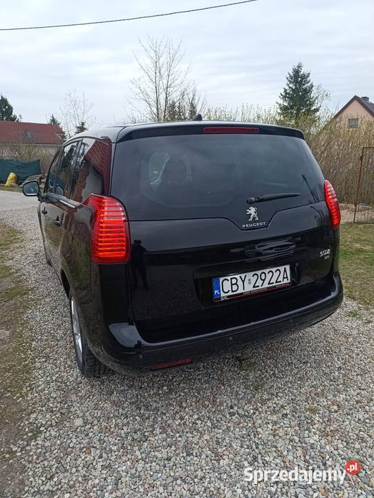 Peugeot 5008 lift kujawsko-pomorskie Bydgoszcz