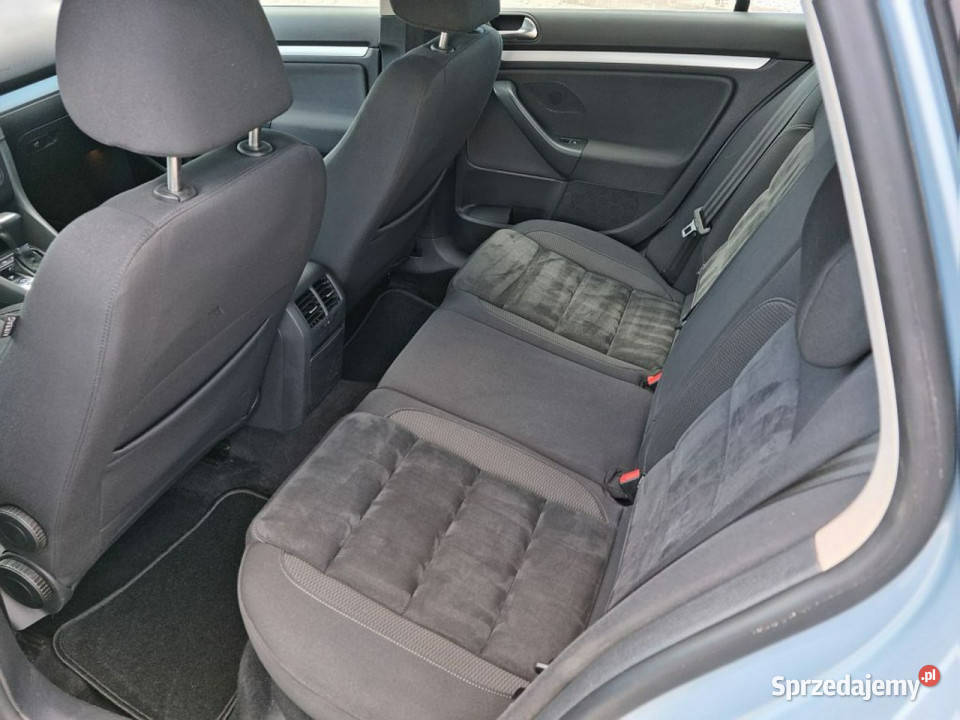 Volkswagen Golf 16 TDI 105 automat dsg nowa isofix Warszawa