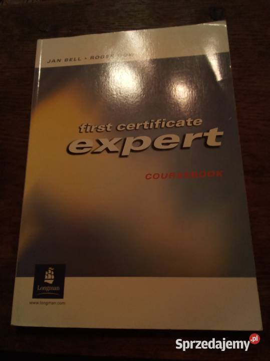 First certificate expert coursebook Warszawa