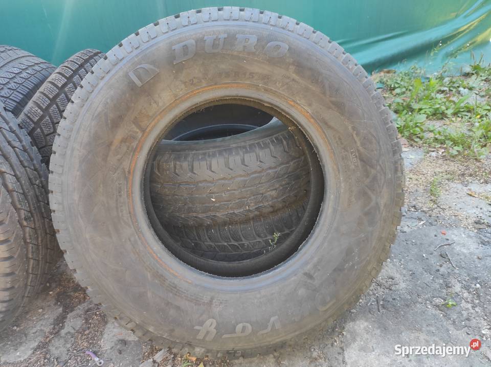 Opona Duro LT 23575 R 15 Ostrowiec Świętokrzyski