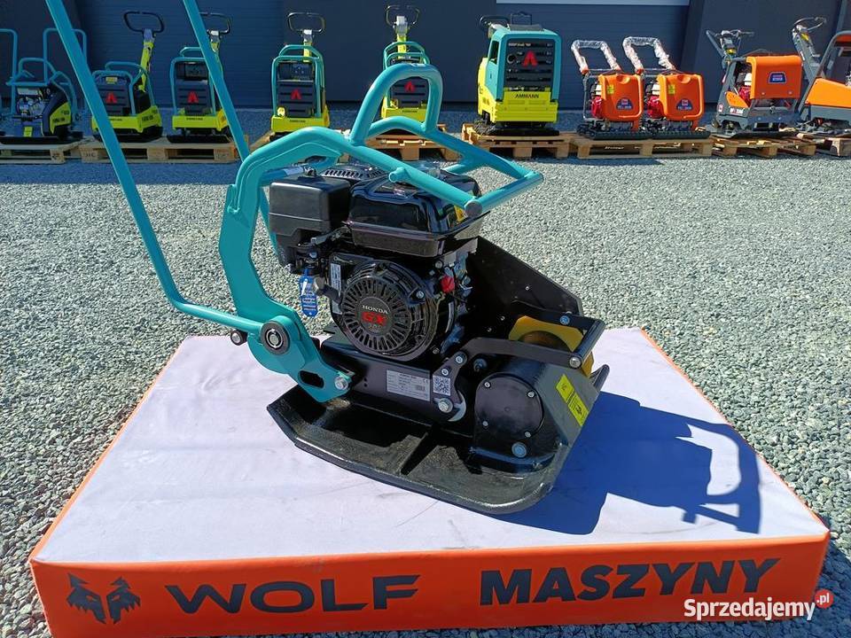 ZAGĘSZCZARKA PŁYTA AMMANN APF 2050 HONDA NOWA nie dolnośląskie Trzebnica