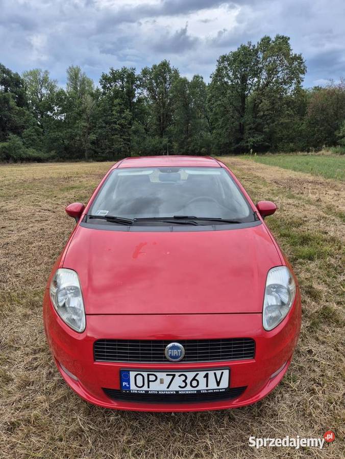 Fiat Punto 2006 158 000 14 77 Active Salon Motoryzacja Opole