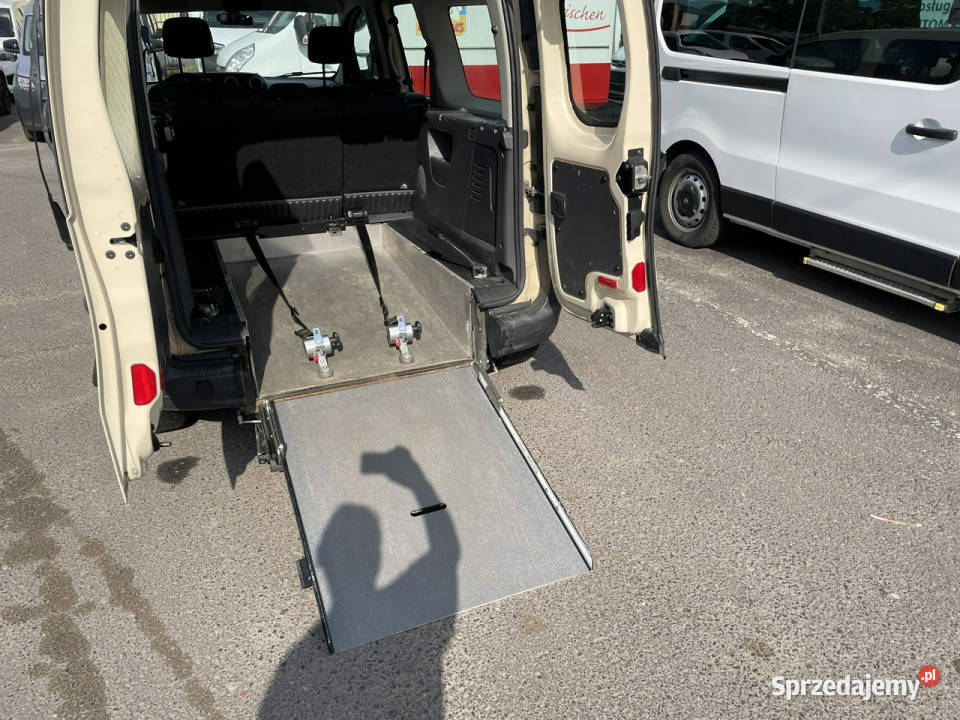 Mercedes Citan Mercedes Citan Niepełnosprawnych klimatyzacja Syców sprzedam