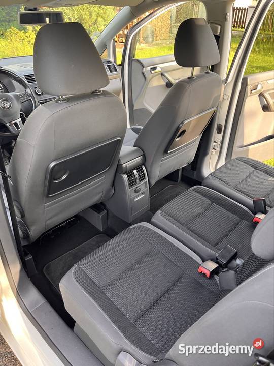 Volkswagen Touran II 16 VW TDI oszczędny na podlaskie Białystok