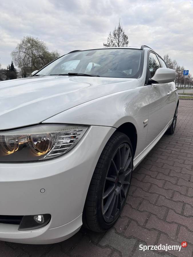 BMW 320xd e91 seria 3 n47 xdrive polift touring śląskie Będzin
