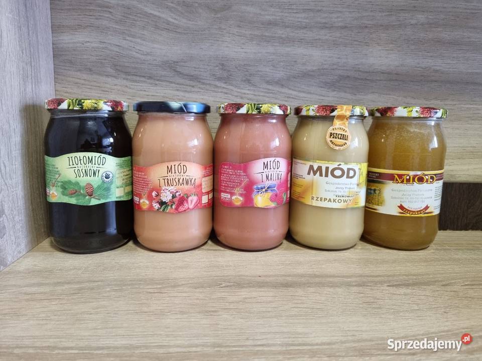 Miód Świeży tegoroczny pszczela z Kruszwica