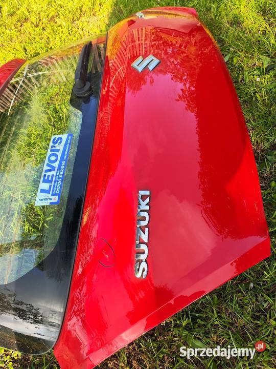 Suzuki Swift V mk5 klapa bagażnik śląskie Piekary Śląskie