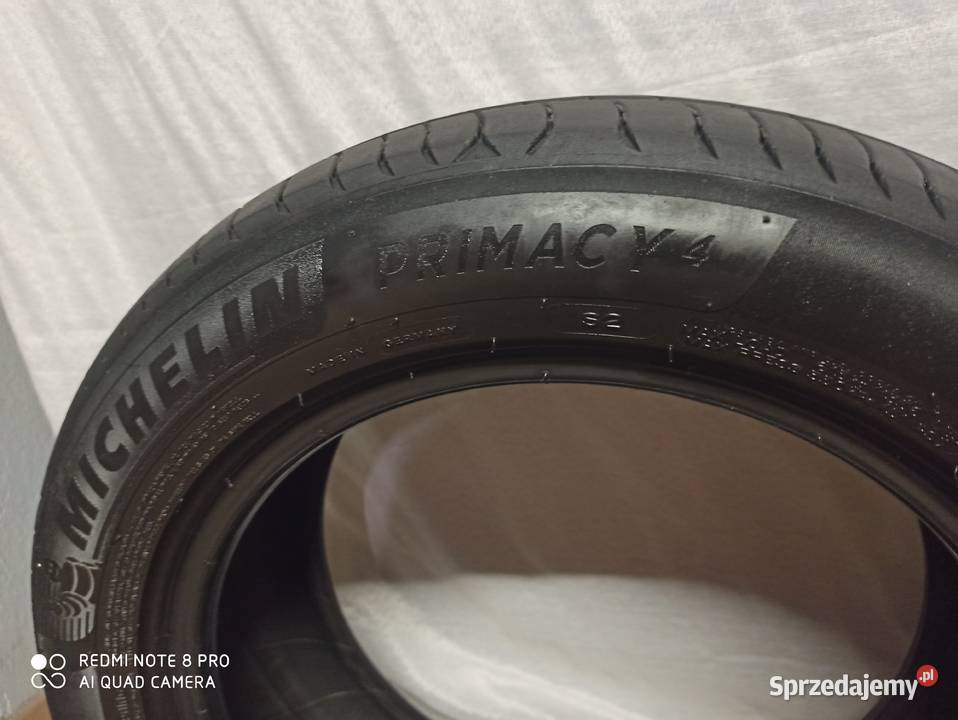 2x Opony Michelin Primacy 4 2055516 Super Stan 205 Wieliczka sprzedam