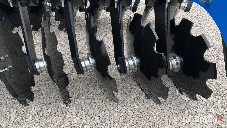 Talerzówka Brona Kompaktowa Ściernisko TRANSPORT Biłgoraj sprzedam