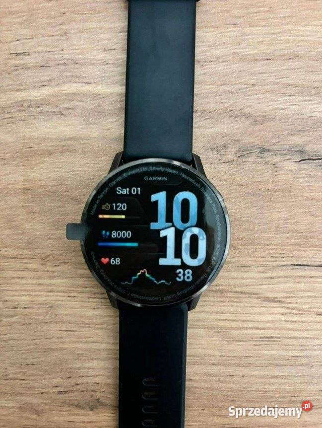Garmin Venu 4 45 mm czarny Unisex Białystok