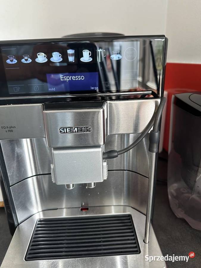 Ekspres Siemens Eq6 S700 Plus nowy