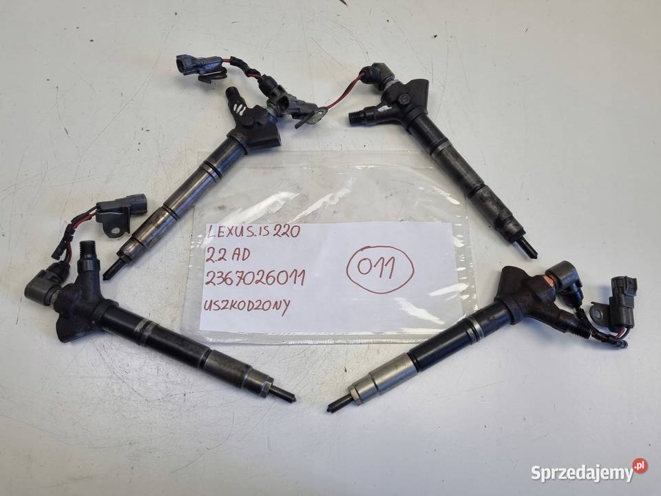 WTRYSKIWACZ Lexus IS IS220 22 DCAT wtrysk osobowe lubelskie Chełm