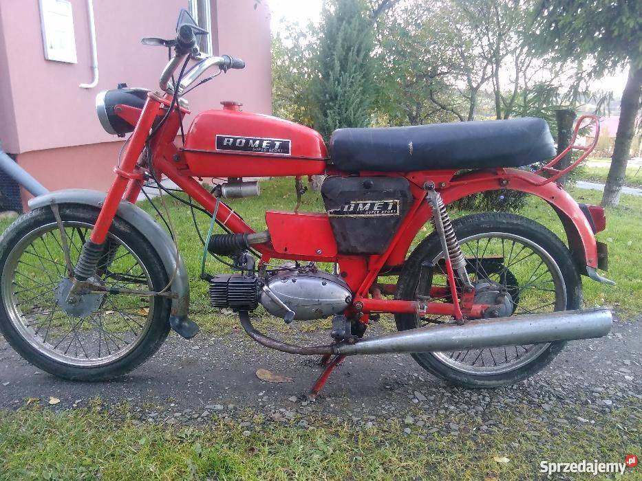 Jawa 50 Jawka Ogar 200 nie motorynka simson Rok produkcji 2017 Motocykle, skutery, quady Grybów