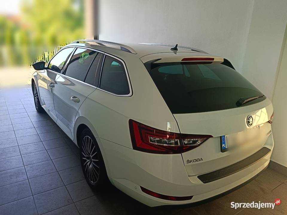 Skoda Superb nawigacja Andrychów sprzedam