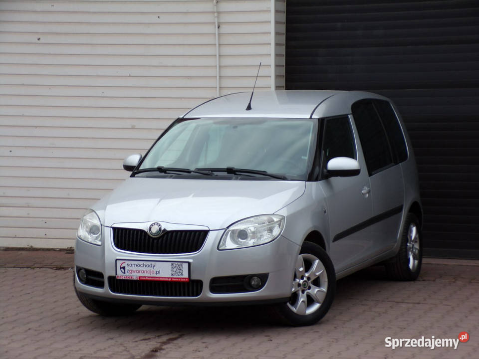 koda Roomster Klimatyzacja Gwarancja 12 mpi I 4/5 sprzedam