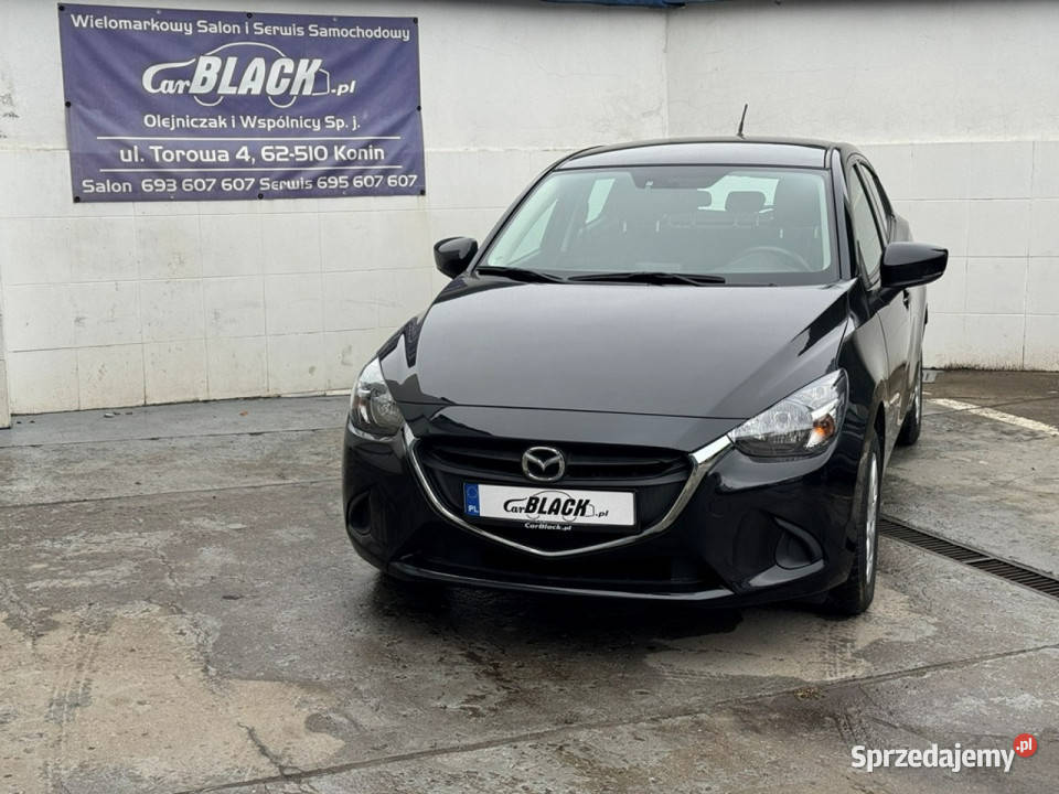 Mazda 2 PROMOCJA cenowa Pisemna Gwarancja 12 klimatyzacja Konin sprzedam