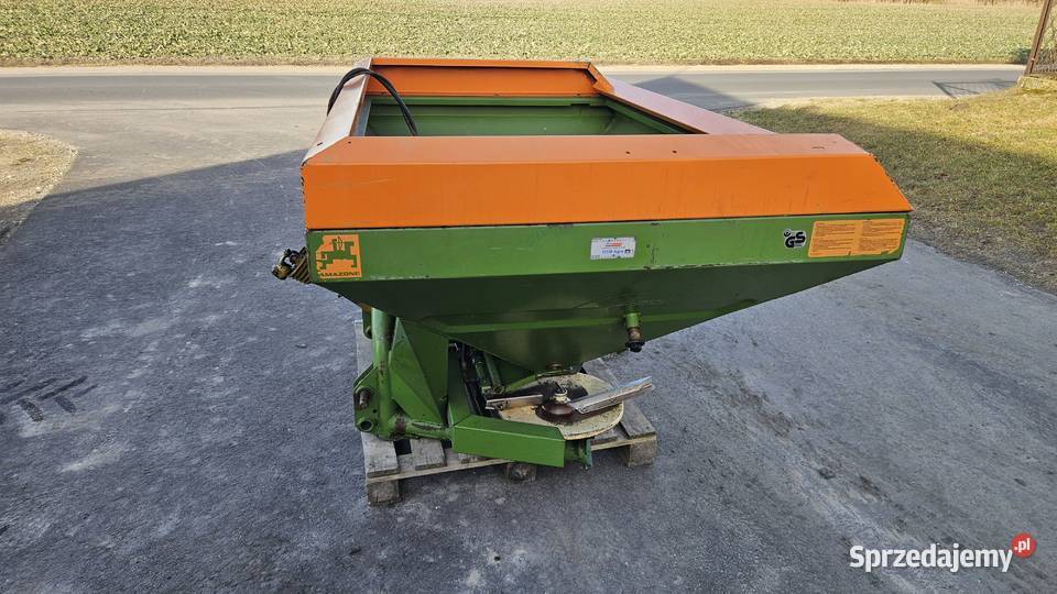 Rozsiewacz amazone zau 1501 bez korozji nieuszkodzony kujawsko-pomorskie Brodnica