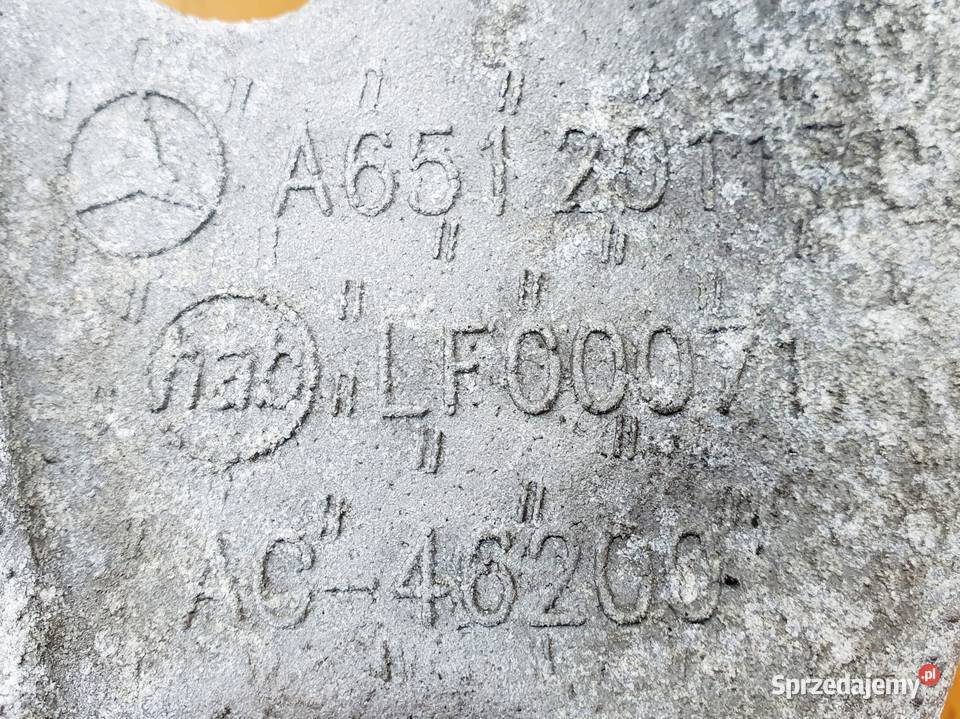 MERCEDES A B CLA GLA 22CDI PRZEWÓD CHŁODZENIA Radom