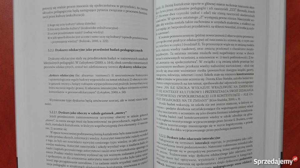 Pedagogika Ogólna Teresa Hejnicka-Bezwińska Olsztyn - Sprzedajemy.pl