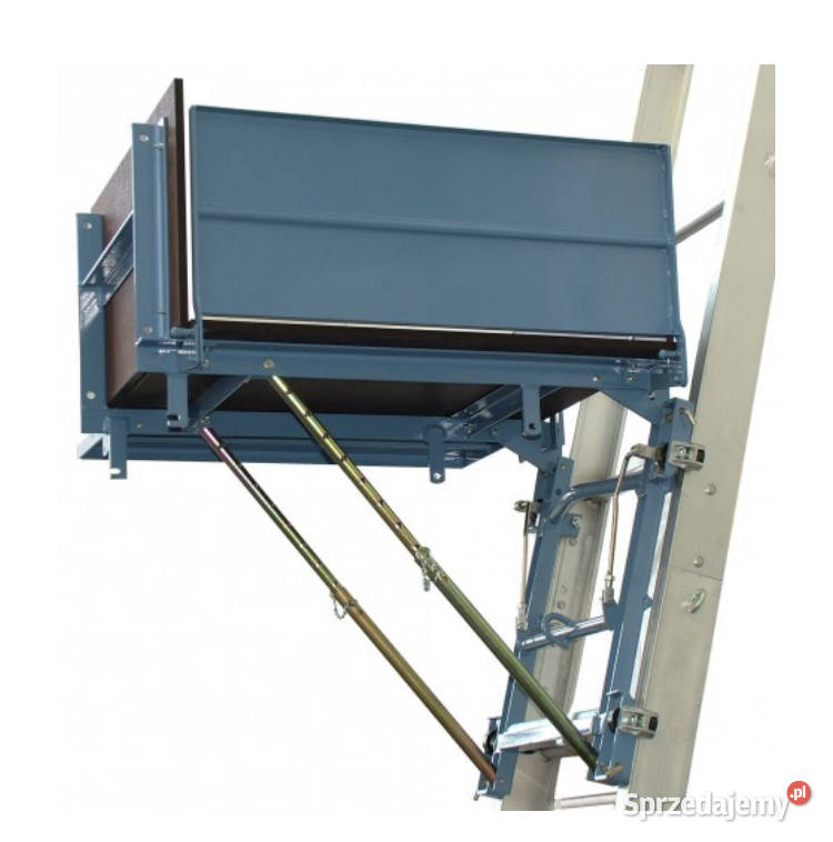 Winda dekarska wyciąg budowlany drabina dekarska Rzeszotary