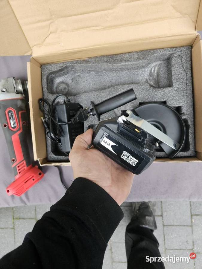 Szlifierka kontówka Wosai wielkopolskie Sierakowo