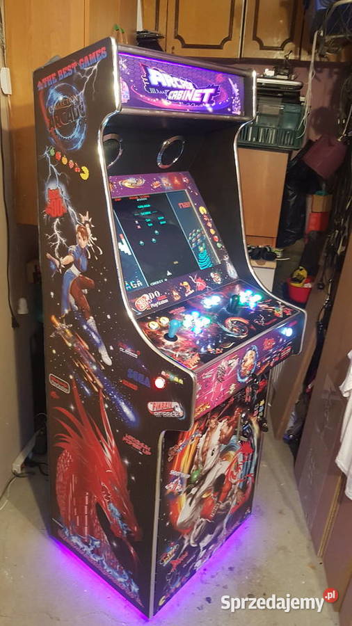 Automat do gier Arcade Retro Dębno