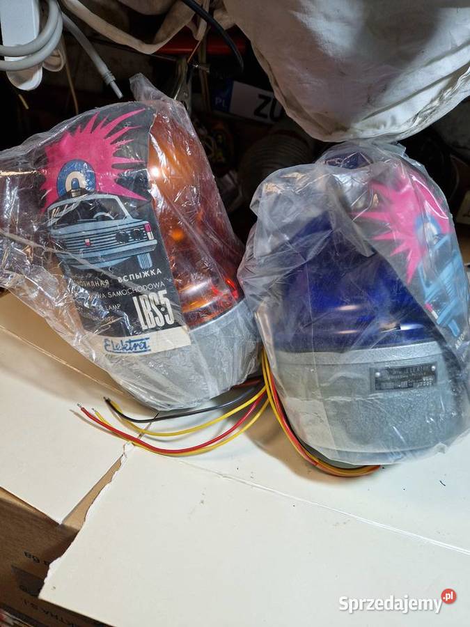 Uaz Ził Star Zuk Klosz lampy kogut Zgorzelec sprzedam