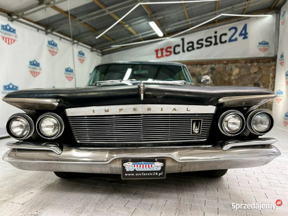 Chrysler inny Imperial Le Baron 1961 jeden z 55 Rok produkcji 1961 Sulechów