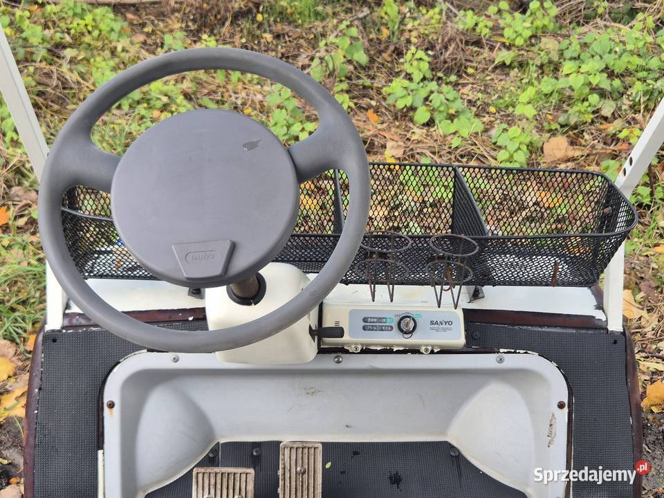 Pojazd Gospodarczy SANYO Spalinowy dolnośląskie Małuszyn