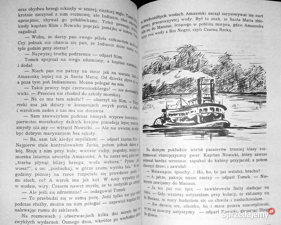 Tomek u źródeł Amazonki Alfred Szklarski Pozostałe Chełm