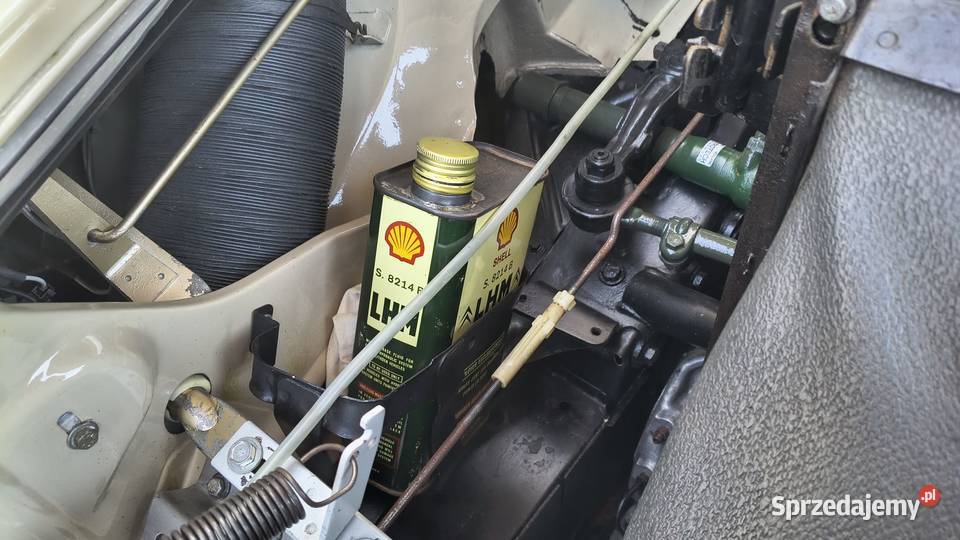 Citron DSpecial 1974 pełnej renowacji w Holandii Pozostałe Zgierz