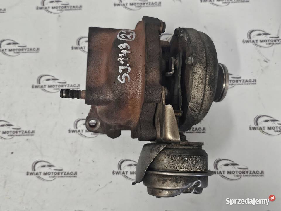 HYUNDAI i40 17 CRDI D4FD 14r turbosprężarka osobowe