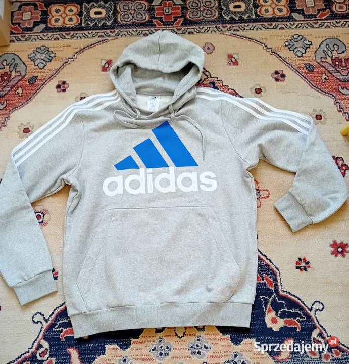 nowa duża kangurka męska Adidas Warszawa