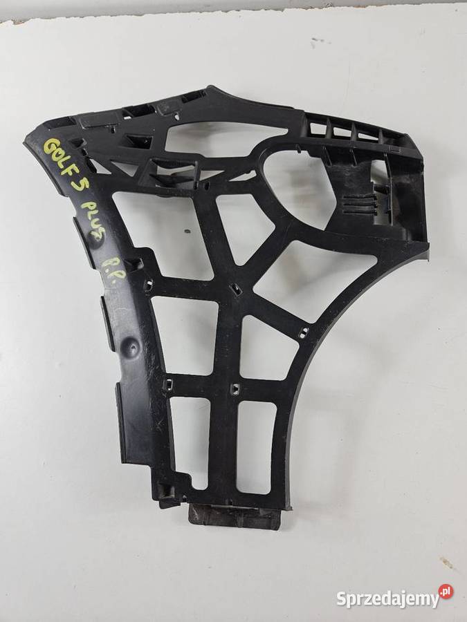 VW GOLF 5 PLUS 0509 ŚLIZG PRAWY ZDERZAKA PRZÓD