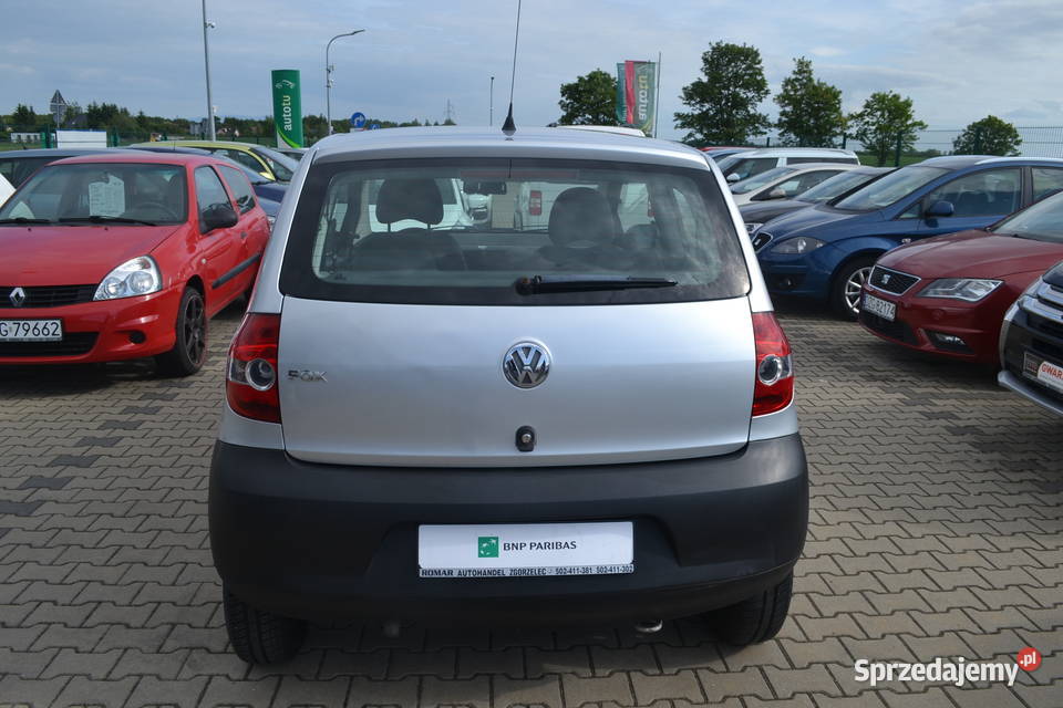 Volkswagen Fox z Niemiec OPŁACONY 66 2/3 Zgorzelec sprzedam