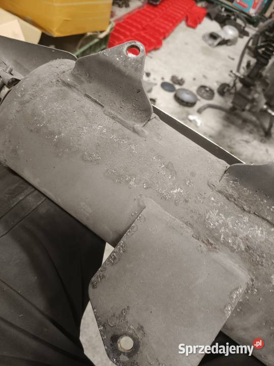 Aprilia Atlantic tłumik wydech podkarpackie Dębica