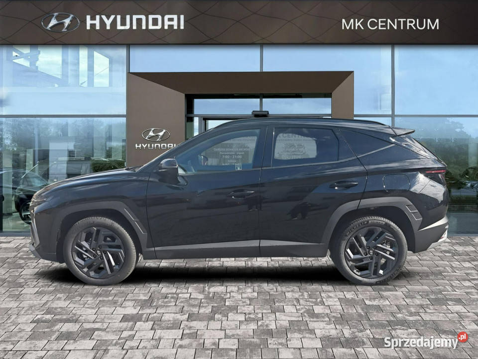 Hyundai Tucson 16 TGDI 7DC 2WD 239 SMART BLACK Piotrków Trybunalski sprzedam