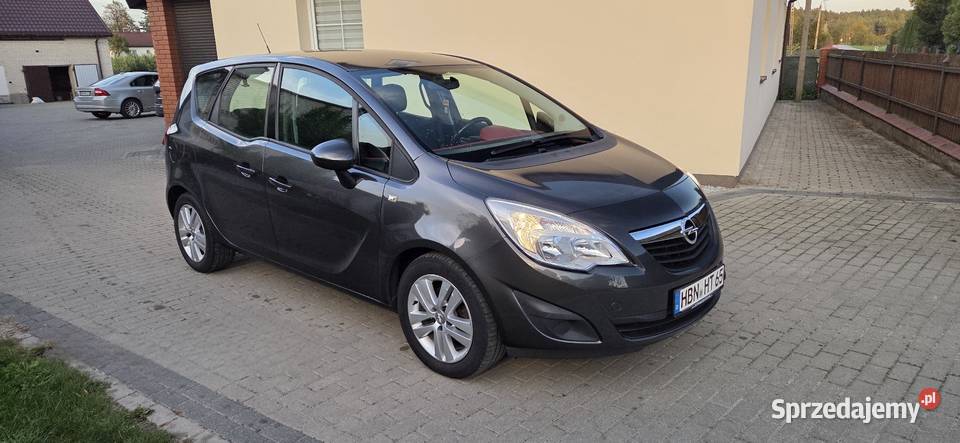 Opel Meriva B 14 turbo benzyna 120 Płońsk