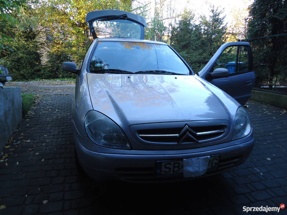 Citroen Xsara II 20 HDI VTR 2002 super stan śląskie Bielsko-Biała