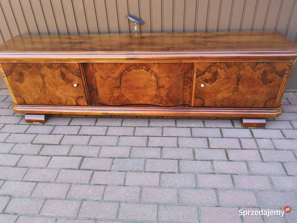 Komoda ARTDECO Niska RTV Pod Telewizor Solidna Swarzędz