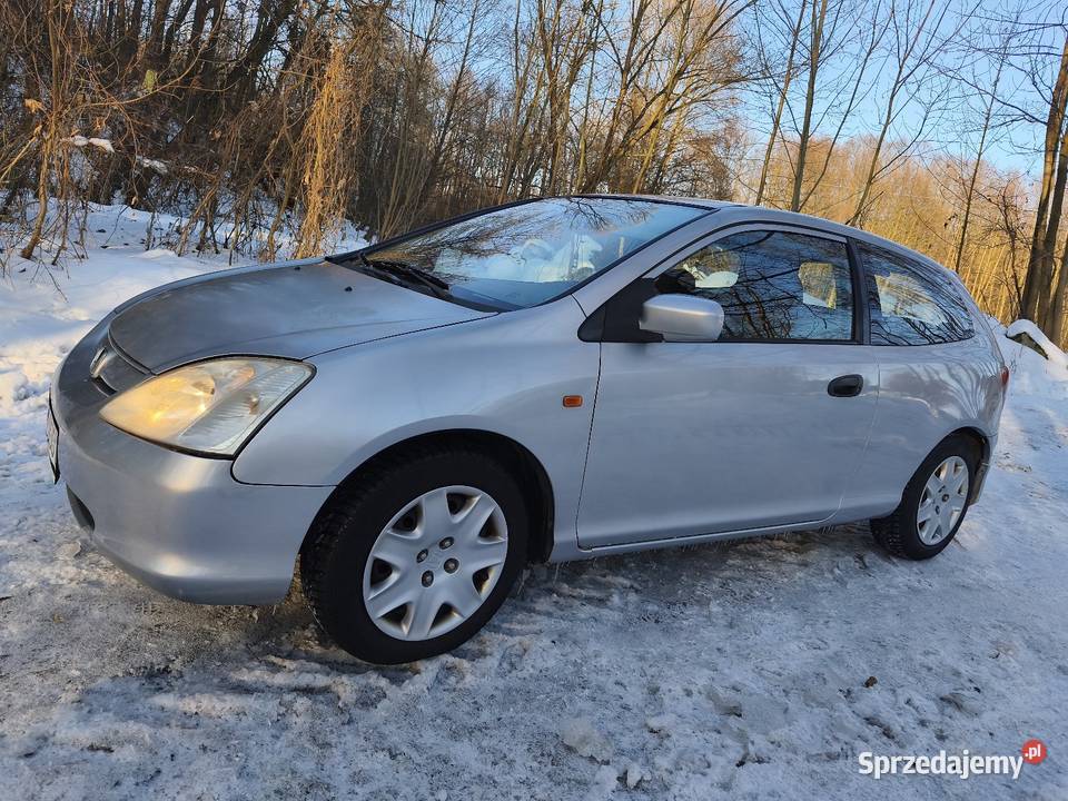 Auto do jazdy honda Civic VII 14 B oszczędna benzyna Kraśnik