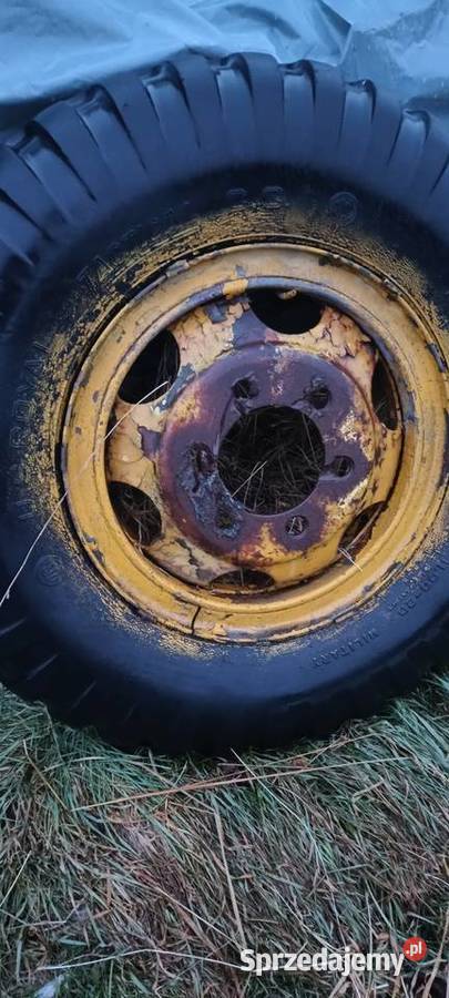 Koła koparka kołowa 6