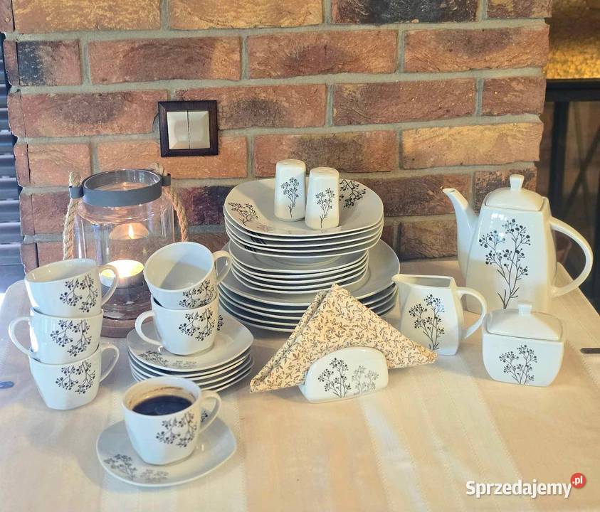 Zestaw obiadowy 38 el VC229 NOWY Serwisy lubelskie Lublin