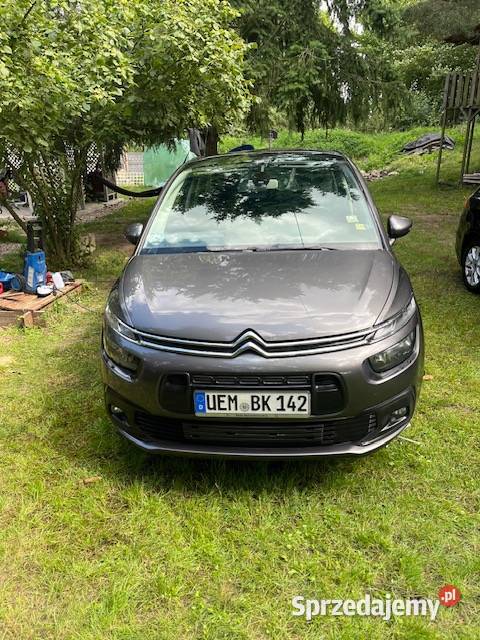 Citroen C4 Picasso 16 BlueHDi 2018r C4 Picasso zachodniopomorskie