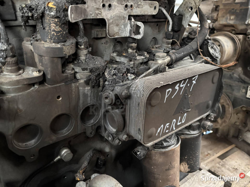 Merlo P 347 Silnik Blok Pompa Kolektor Wał Miska sprzedam