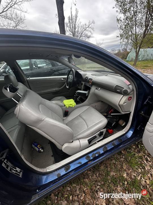 Mercedes CKlasa Sport Coup c200 Hipolitów